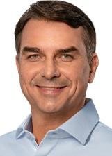 Foto de Flávio Bolsonaro no TSE